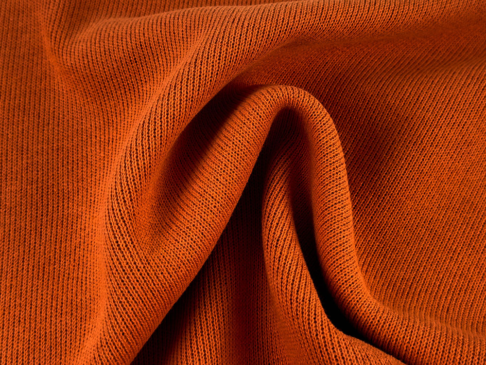 Nylon Polyester Viscose Spandex Blended Slub Ponte Roma Knit