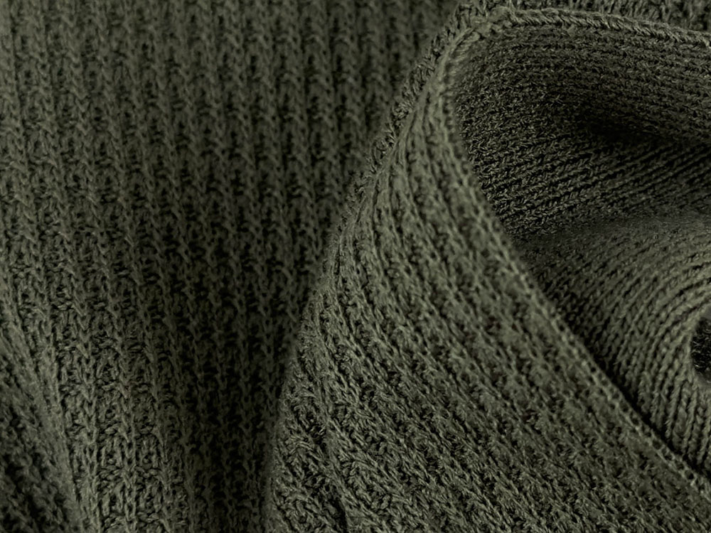 Waffle Fabric By The Yard: Thermal & Soft