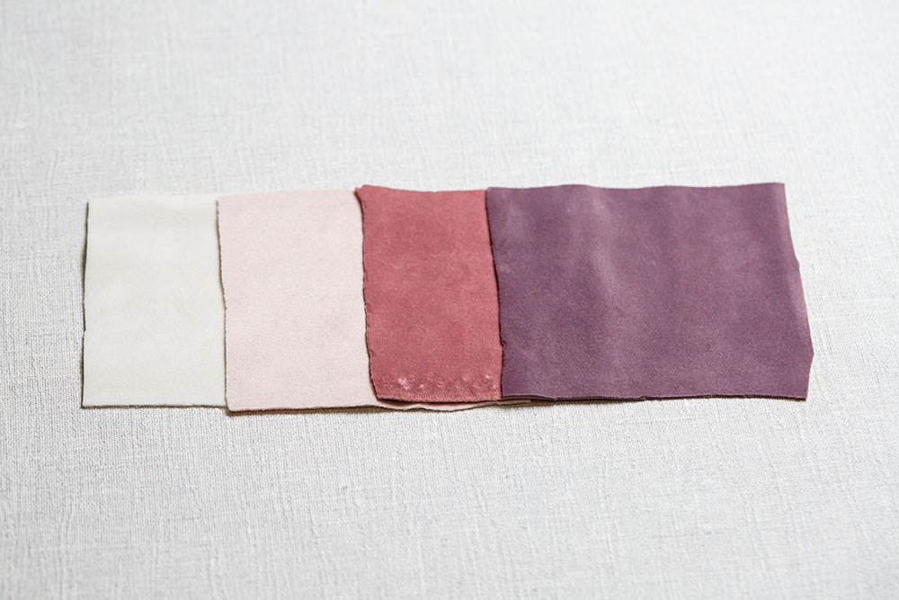 Fabric Test: French Terry Cotton with Natural Dye. How does it rate? 