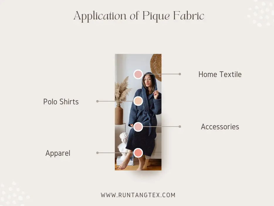 Application of Pique Fabric