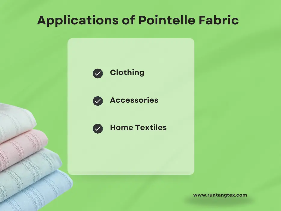 Applications of Pointelle Fabric