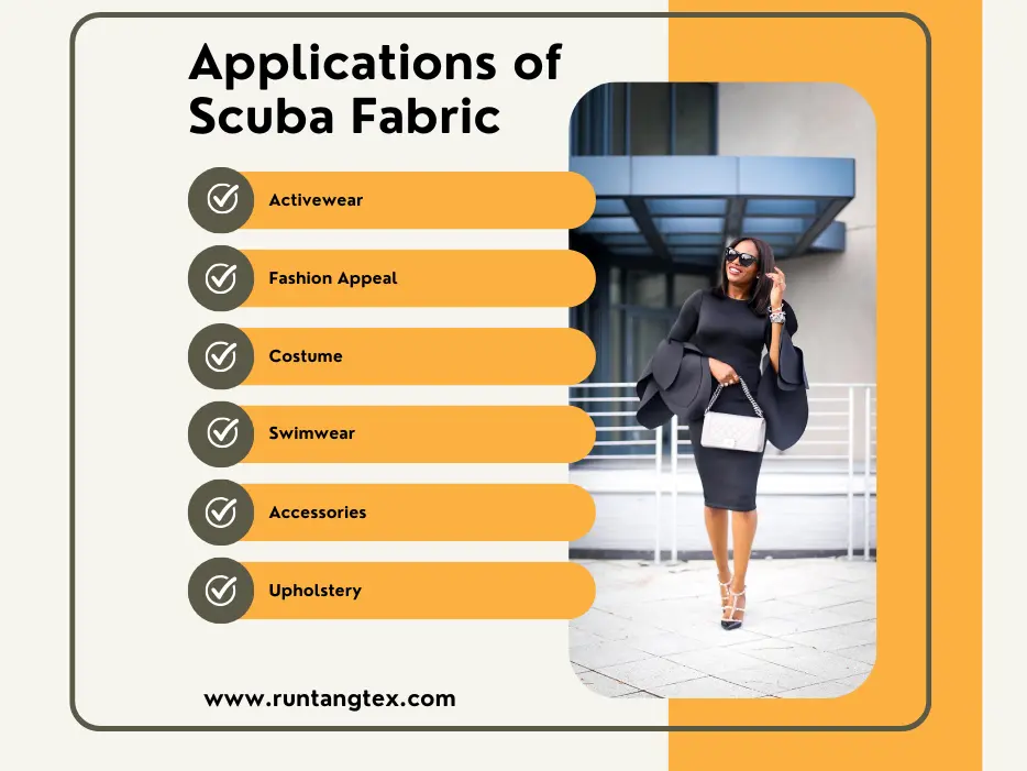 Applications of Scuba Fabric