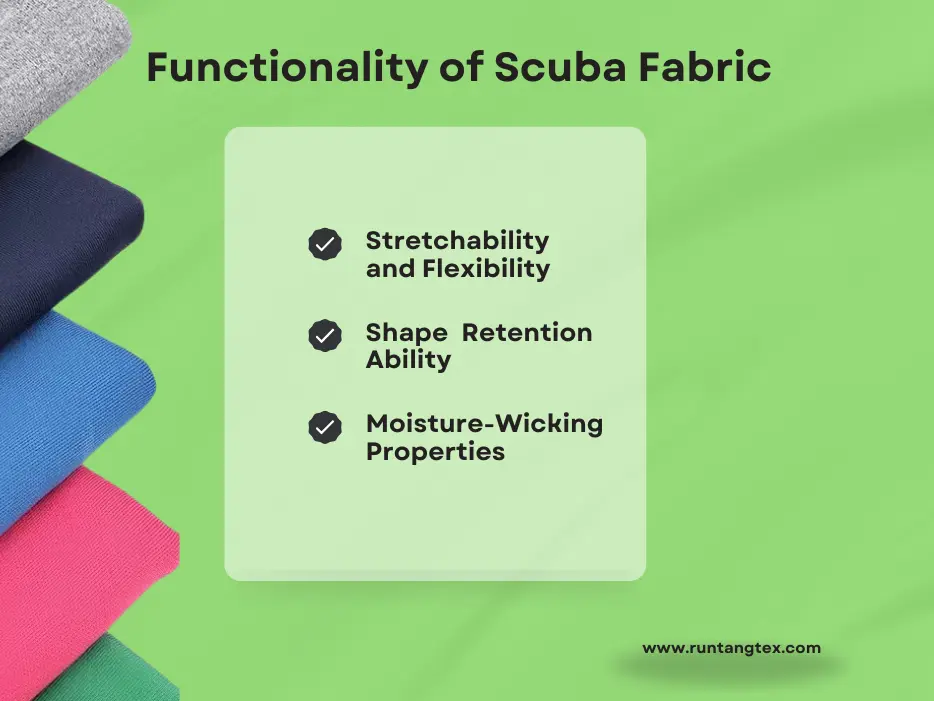 Functionality of Scuba Fabric