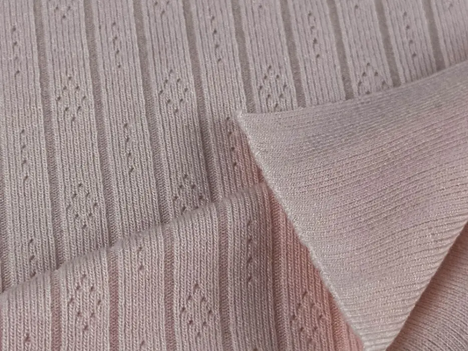 Pointelle Fabric Creating Light And Airy Designs With A Textured Touch Pointelle Fabric Creating Light And Airy Designs With A Textured Touch