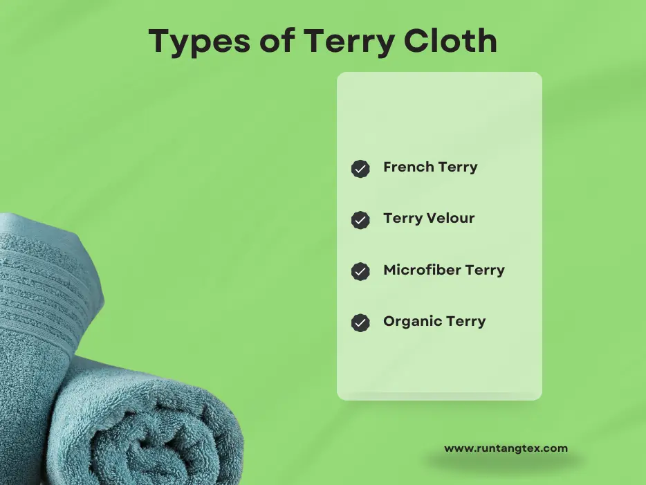 Types of Terry Cloth