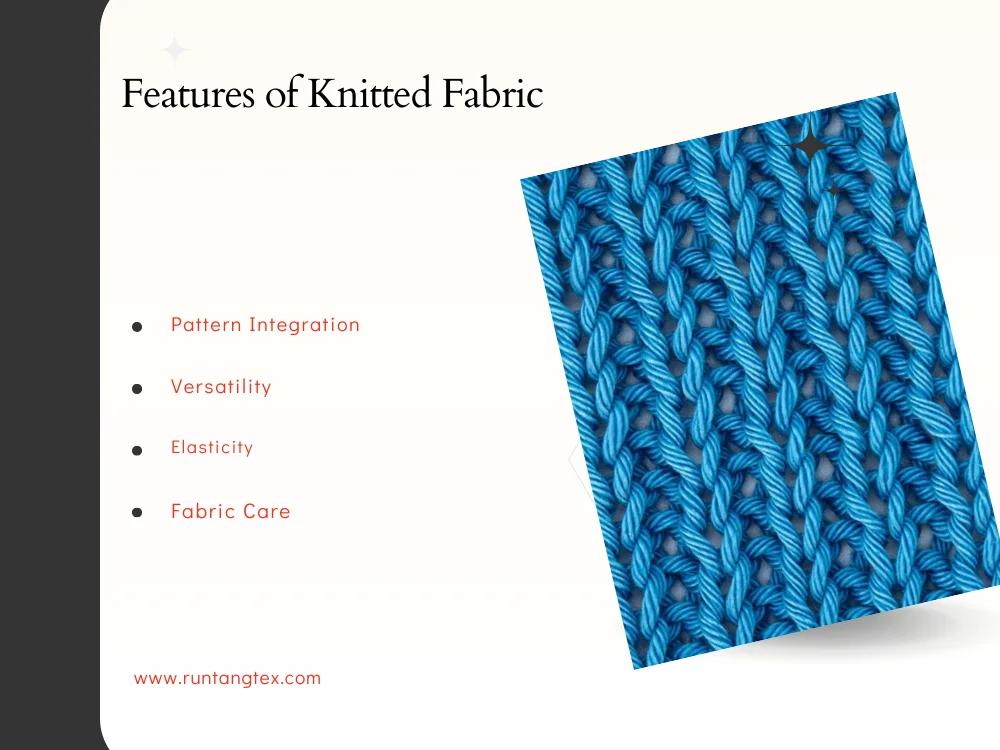 Features of Knitted