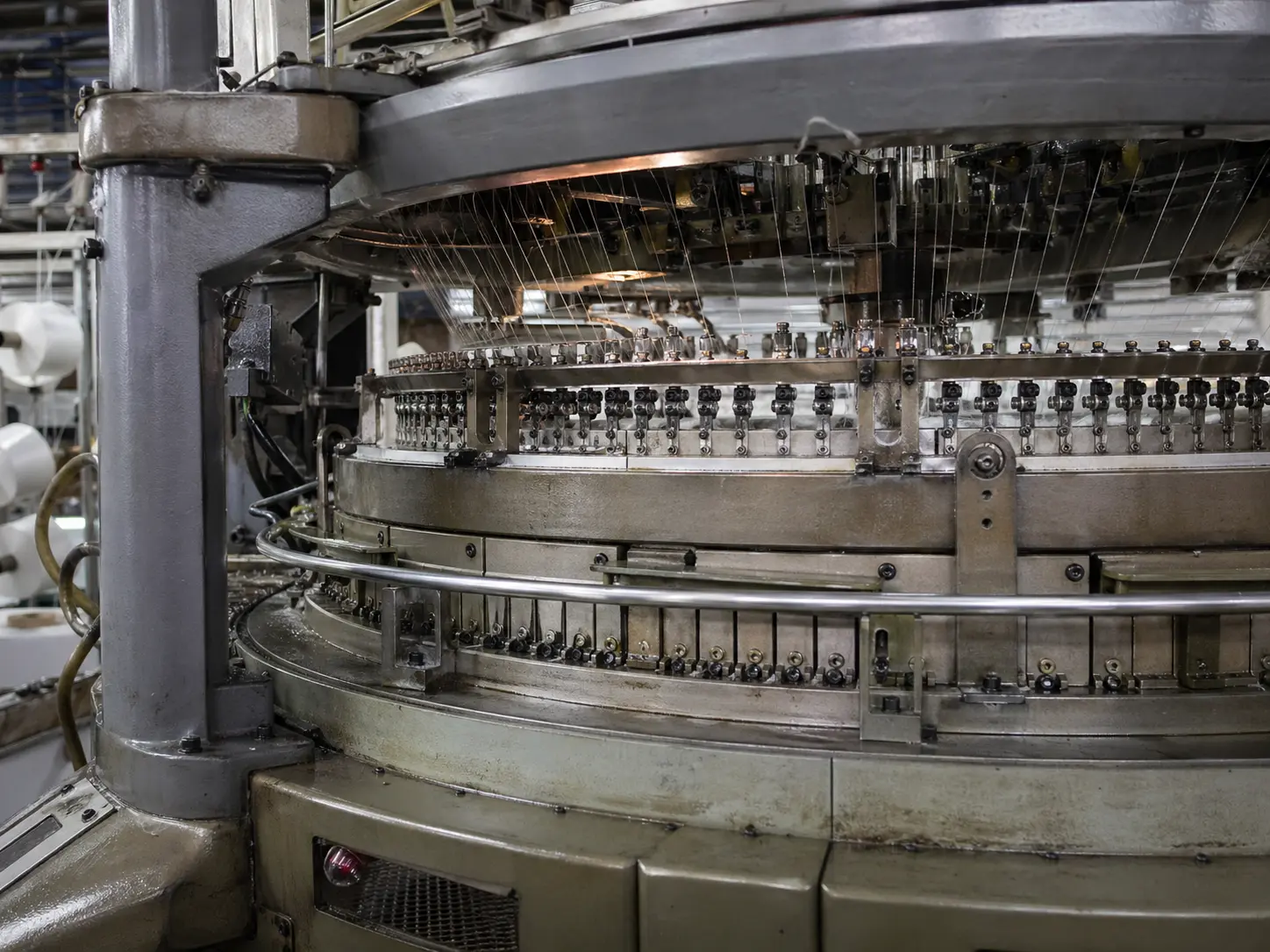 Knitting Machine Operations Jersey Knit Fabric Manufacturer | Runtang Textile