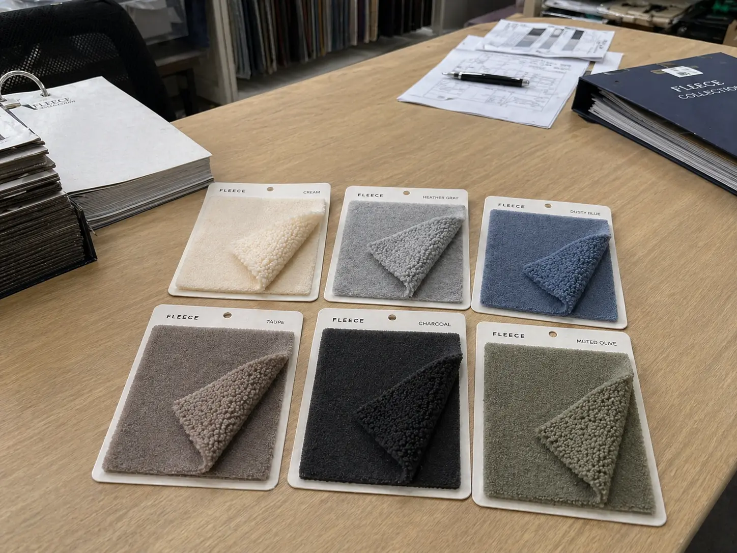 Fleece Knit Fabric Manufacturer | Custom & Bulk Supply