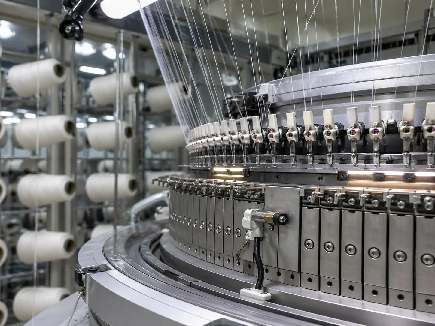 Mercerized Cotton Knit Fabric Manufacturer | Runtang