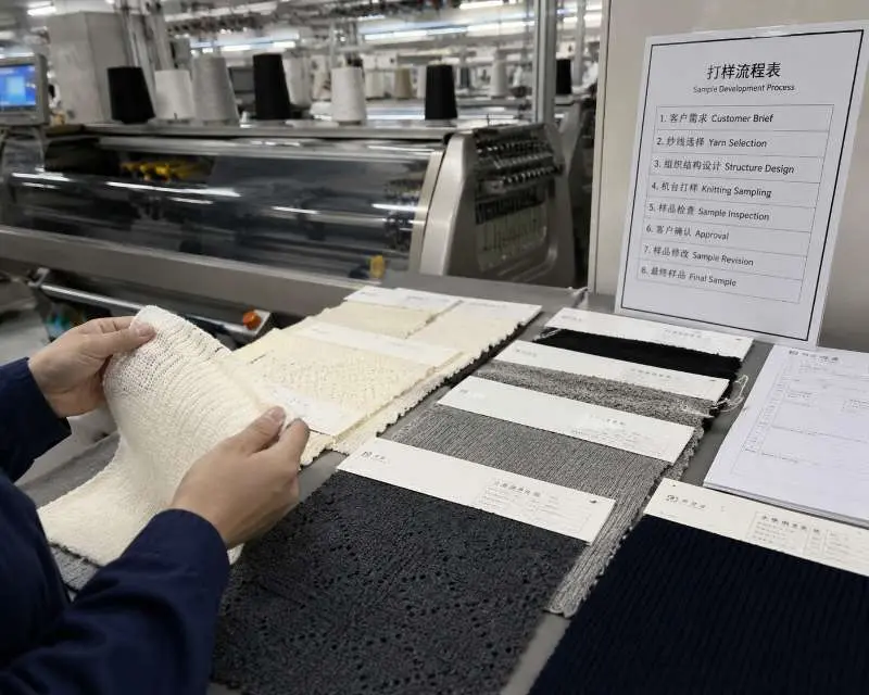 Fabric Development Custom Knit Fabric Development Guide for Apparel Brands