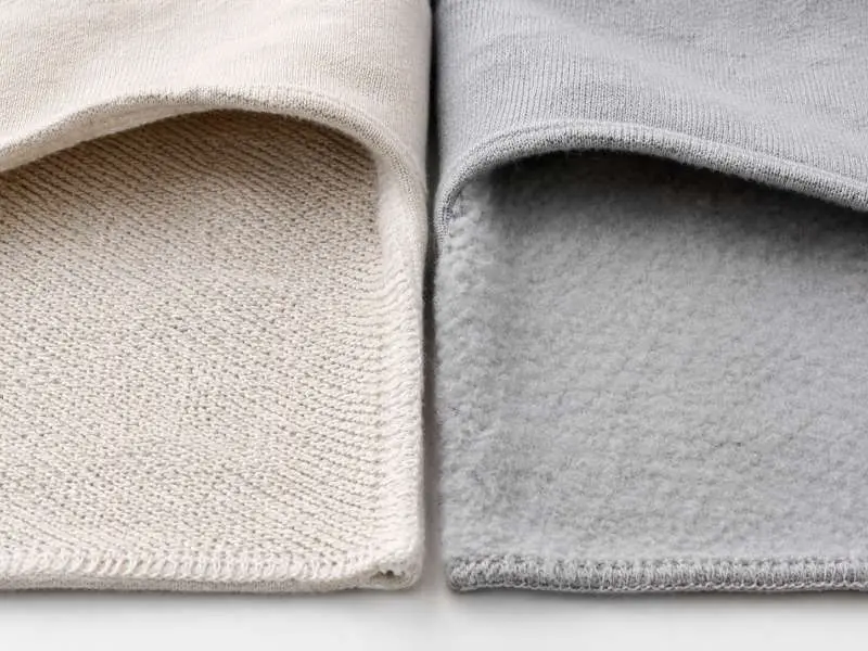 Loop consistency on the left, nap depth on the right — each requires a different inspection protocol at sampling.